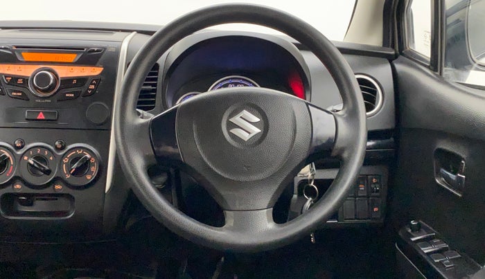 2013 Maruti Wagon R Stingray VXI, Petrol, Manual, 72,777 km, Steering Wheel Close Up