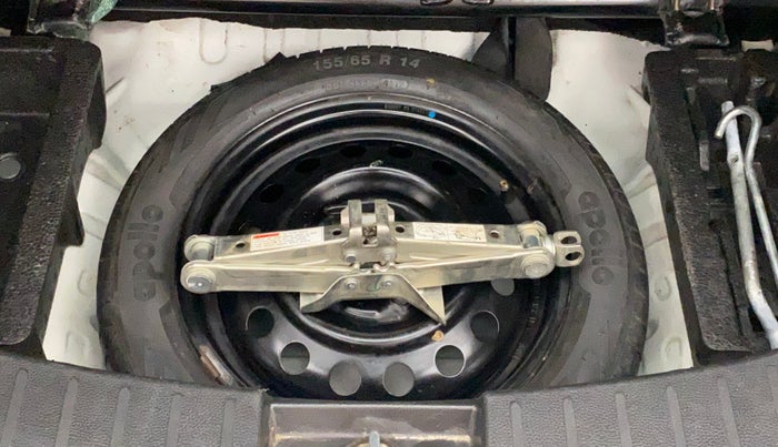 2013 Maruti Wagon R Stingray VXI, Petrol, Manual, 72,777 km, Spare Tyre
