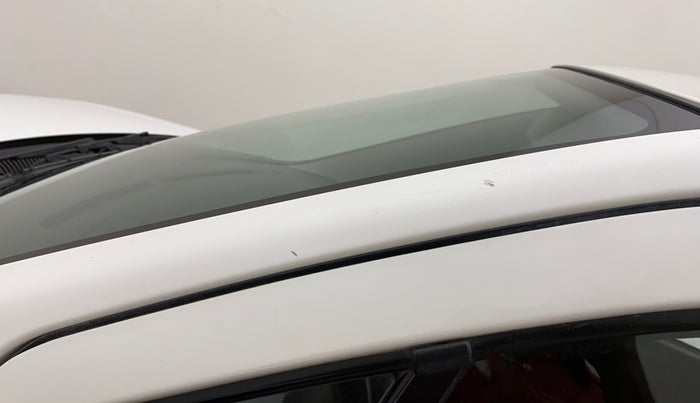 2013 Maruti Wagon R Stingray VXI, Petrol, Manual, 72,777 km, Left A pillar - Minor scratches