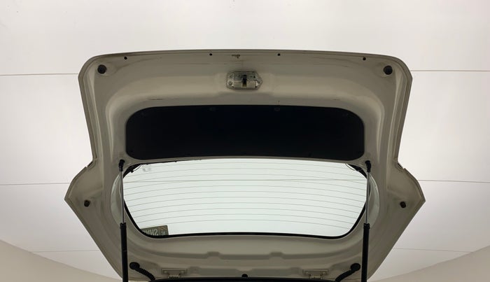 2013 Maruti Wagon R Stingray VXI, Petrol, Manual, 72,777 km, Boot Door Open