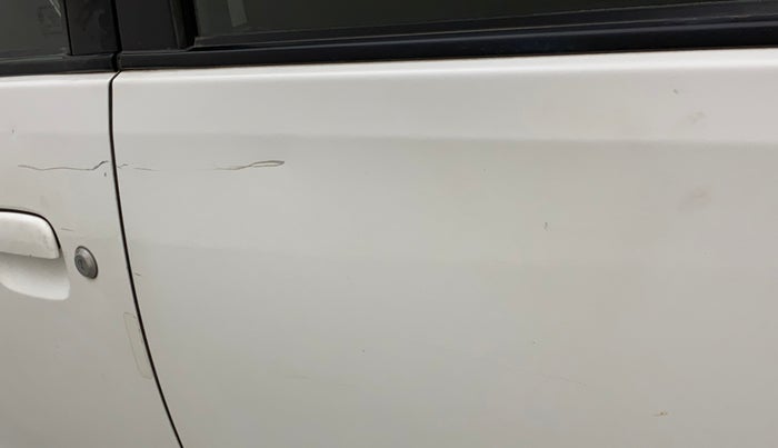 2013 Maruti Wagon R Stingray VXI, Petrol, Manual, 72,777 km, Rear left door - Minor scratches