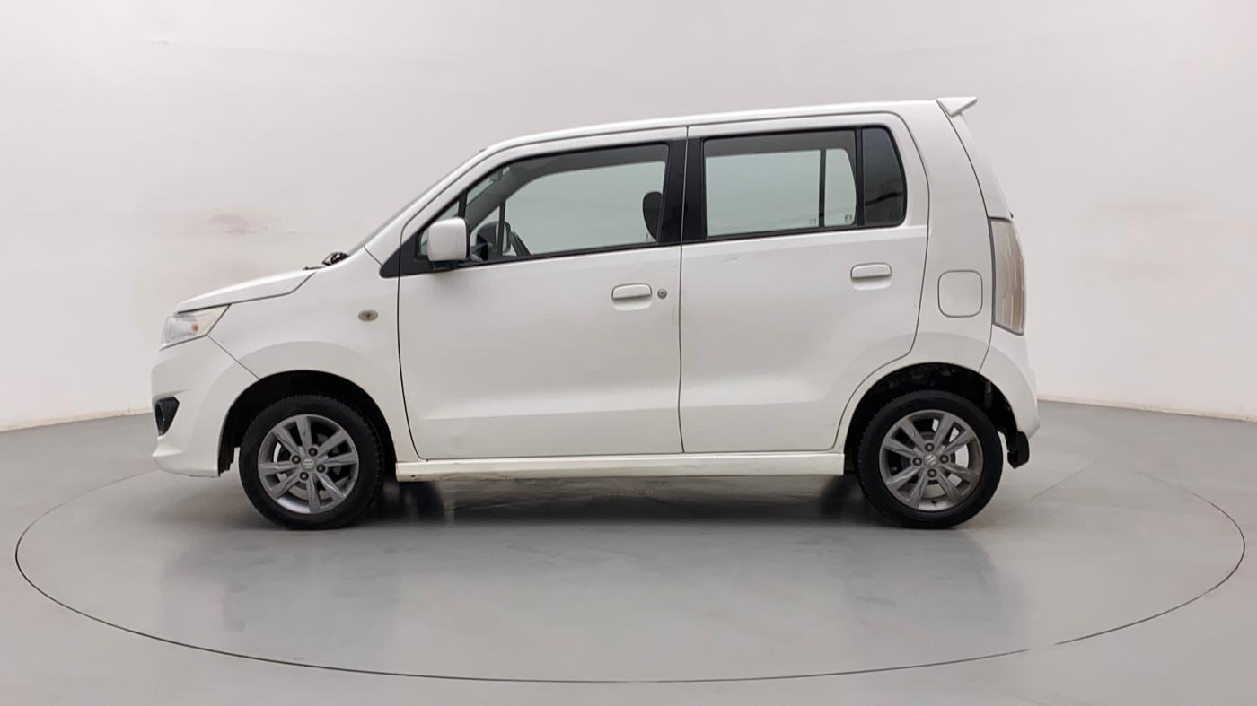 2013 Maruti Wagon R Stingray VXI, Petrol, Manual, 72,777 km, Left Side