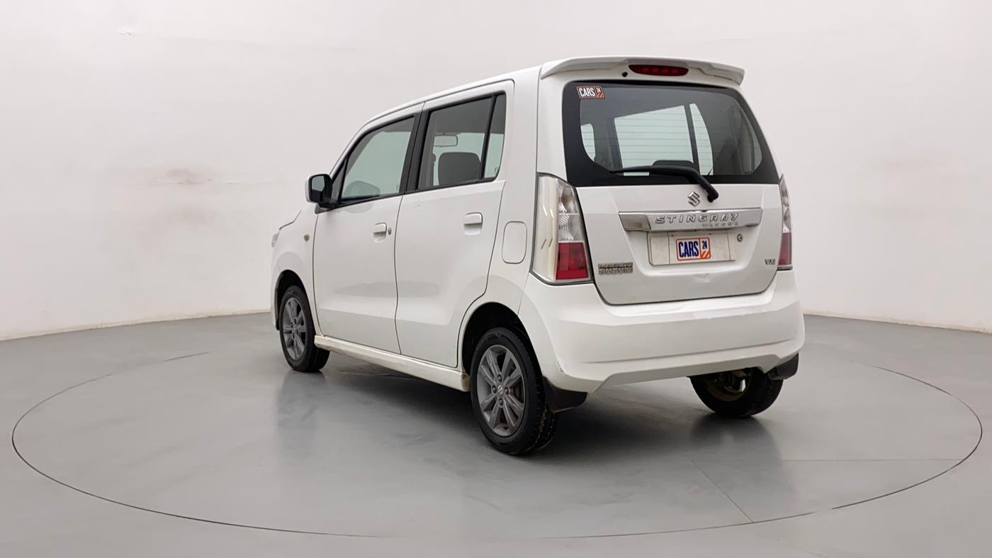 2013 Maruti Wagon R Stingray VXI, Petrol, Manual, 72,777 km, Left Back Diagonal