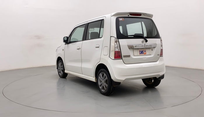 2013 Maruti Wagon R Stingray VXI, Petrol, Manual, 72,777 km, Left Back Diagonal