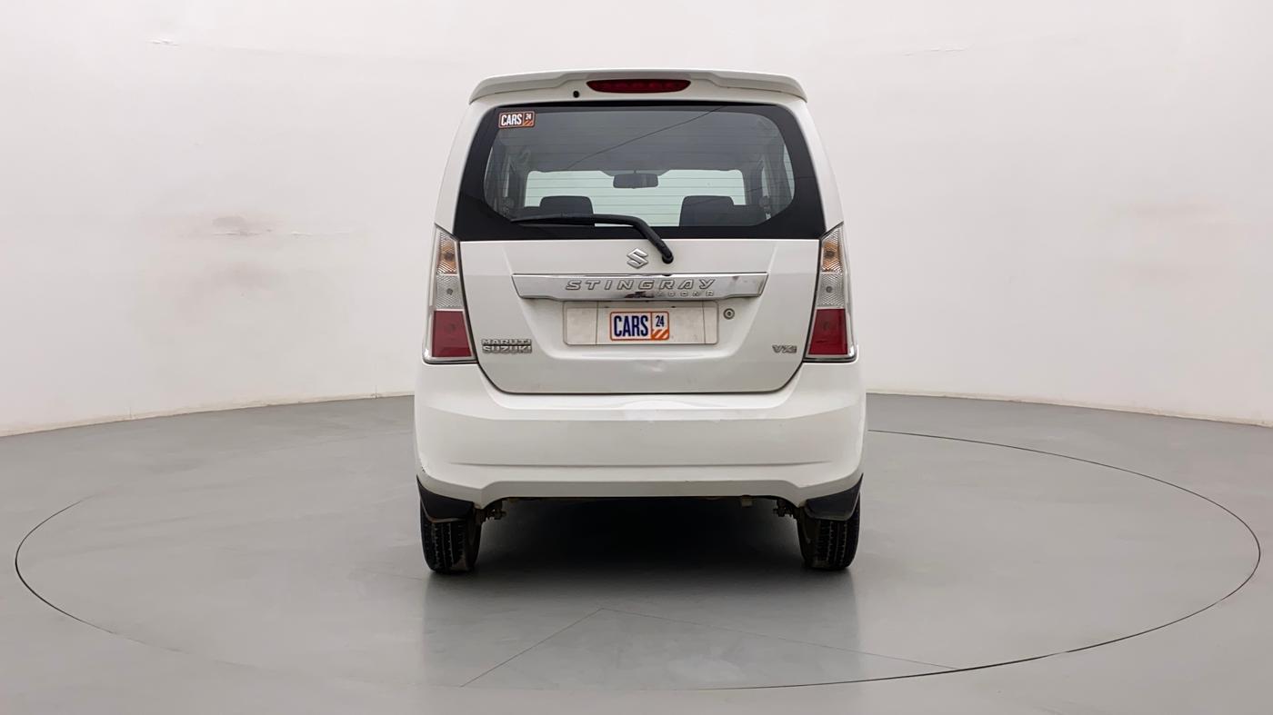 2013 Maruti Wagon R Stingray VXI, Petrol, Manual, 72,777 km, Back/Rear