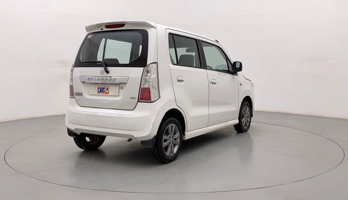 2013 Maruti Wagon R Stingray VXI, Petrol, Manual, 72,777 km, Right Back Diagonal