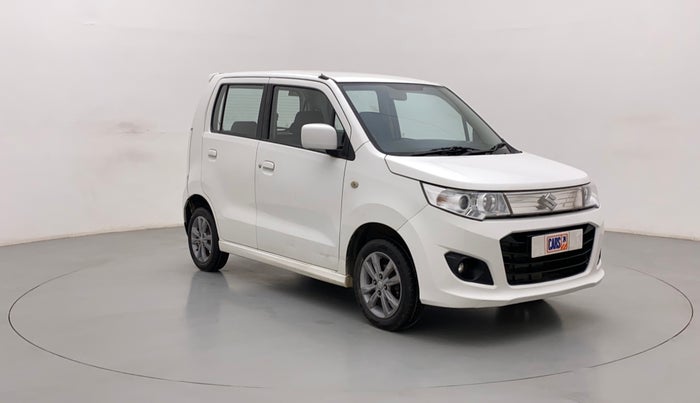2013 Maruti Wagon R Stingray VXI, Petrol, Manual, 72,777 km, Right Front Diagonal