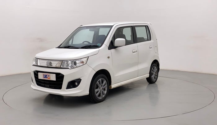 2013 Maruti Wagon R Stingray VXI, Petrol, Manual, 72,777 km, Left Front Diagonal