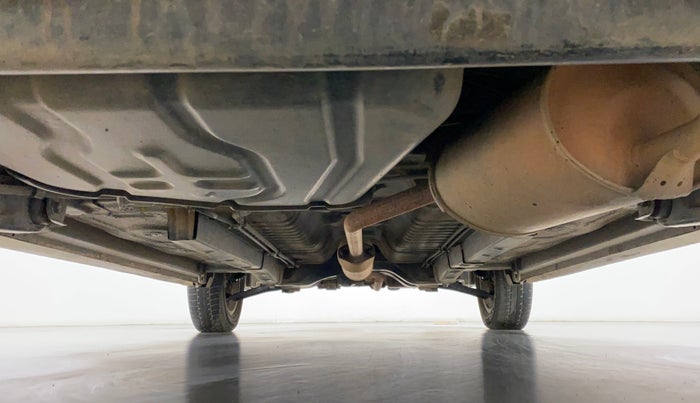 2013 Maruti Wagon R Stingray VXI, Petrol, Manual, 72,777 km, Rear Underbody