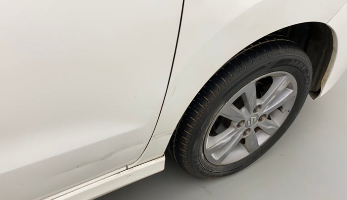 2013 Maruti Wagon R Stingray VXI, Petrol, Manual, 72,777 km, Right fender - Slightly dented