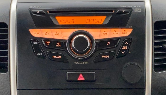 2013 Maruti Wagon R Stingray VXI, Petrol, Manual, 72,777 km, Infotainment System