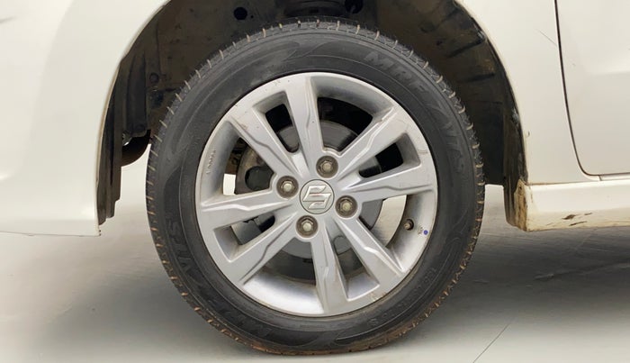 2013 Maruti Wagon R Stingray VXI, Petrol, Manual, 72,777 km, Left Front Wheel