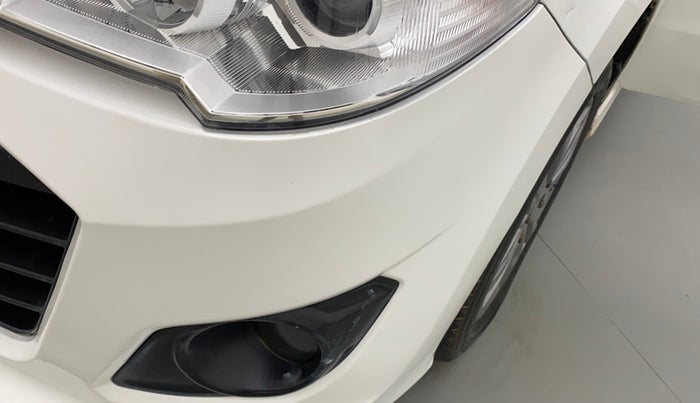 2013 Maruti Wagon R Stingray VXI, Petrol, Manual, 72,777 km, Rear bumper - Minor scratches