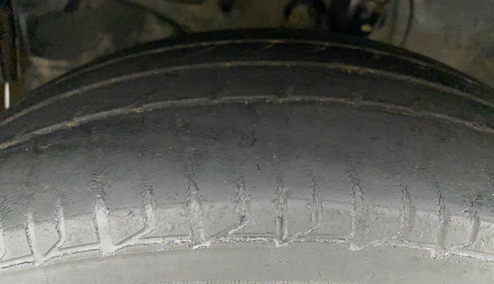 2018 Honda City 1.5L I-VTE V CVT, Petrol, Automatic, 31,071 km, Left Front Tyre Tread