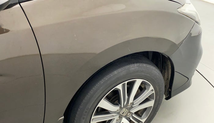 2018 Honda City 1.5L I-VTE V CVT, Petrol, Automatic, 31,071 km, Right fender - Minor scratches
