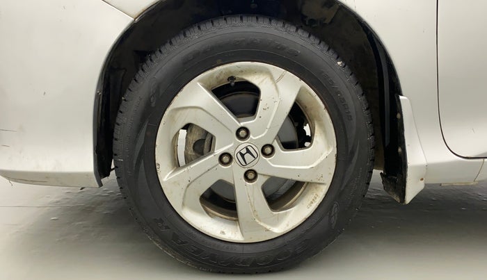 2014 Honda City 1.5L I-VTEC V MT, Petrol, Manual, 71,430 km, Left Front Wheel