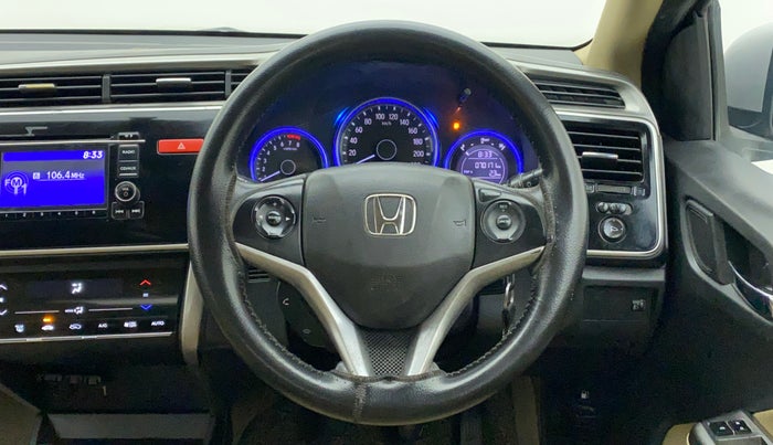 2014 Honda City 1.5L I-VTEC V MT, Petrol, Manual, 71,430 km, Steering Wheel Close Up