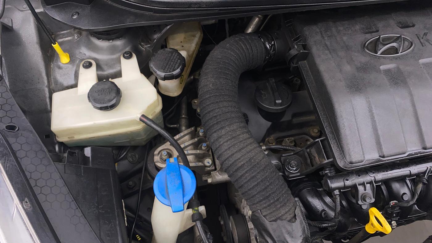 2020 Hyundai GRAND I10 NIOS SPORTZ 1.2 KAPPA VTVT, Petrol, Manual, 61,528 km, Engine View - Right