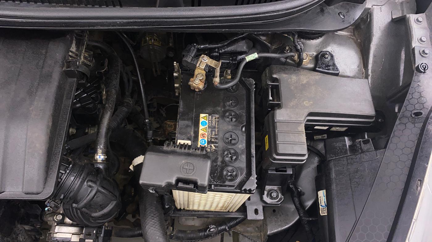2020 Hyundai GRAND I10 NIOS SPORTZ 1.2 KAPPA VTVT, Petrol, Manual, 61,528 km, Engine View - Left
