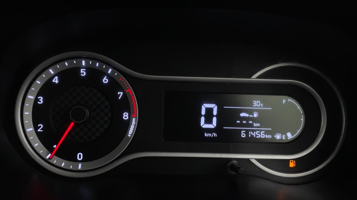 2020 Hyundai GRAND I10 NIOS SPORTZ 1.2 KAPPA VTVT, Petrol, Manual, 61,528 km, Odometer Image