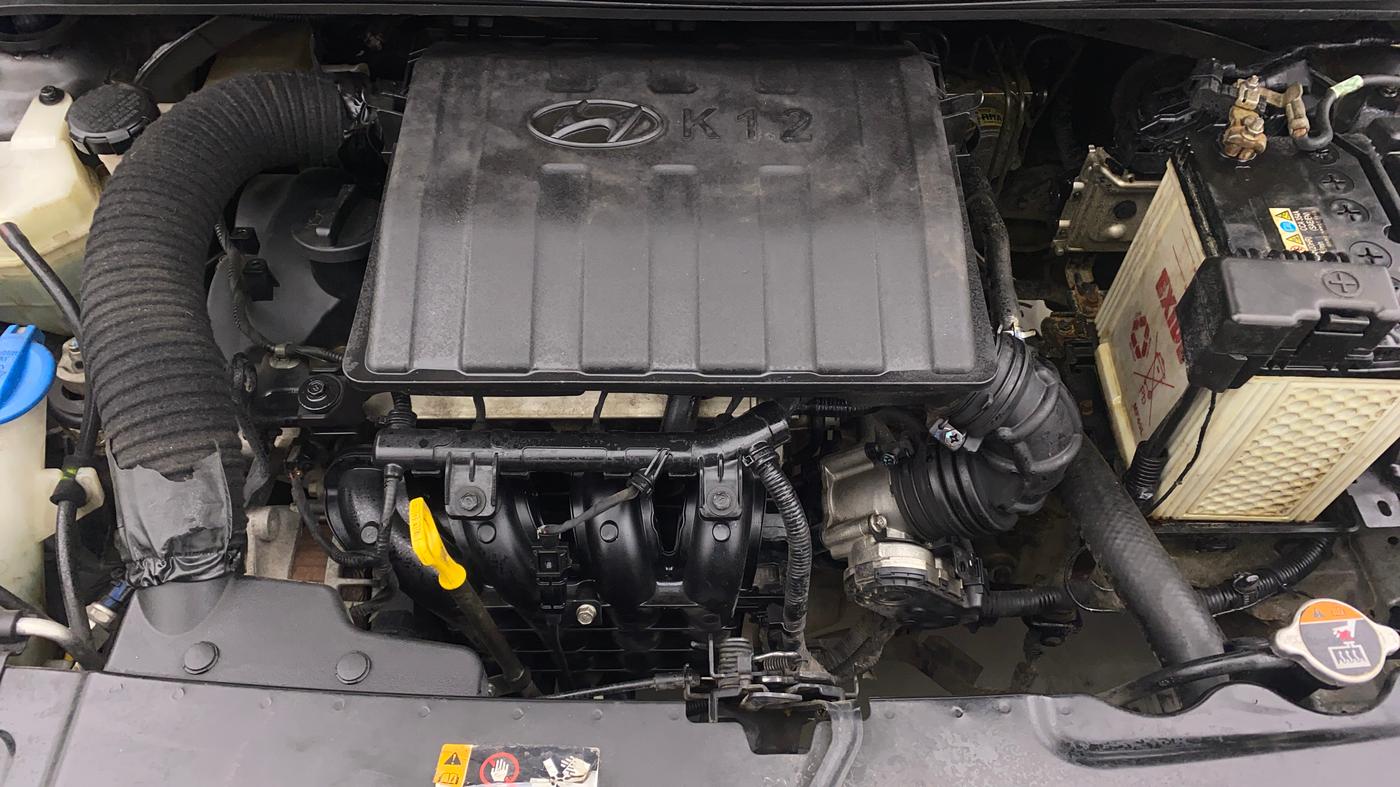 2020 Hyundai GRAND I10 NIOS SPORTZ 1.2 KAPPA VTVT, Petrol, Manual, 61,528 km, Engine View