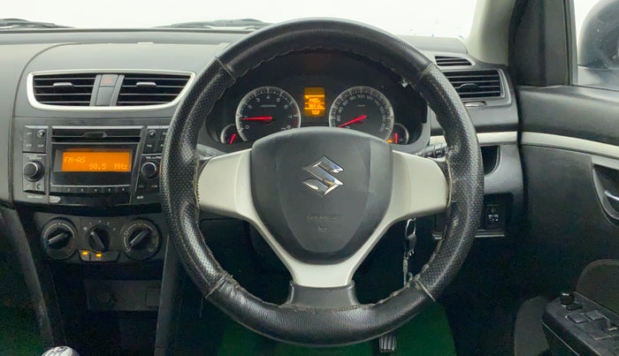 2017 Maruti Swift VXI O, Petrol, Manual, 97,031 km, Steering Wheel Close Up