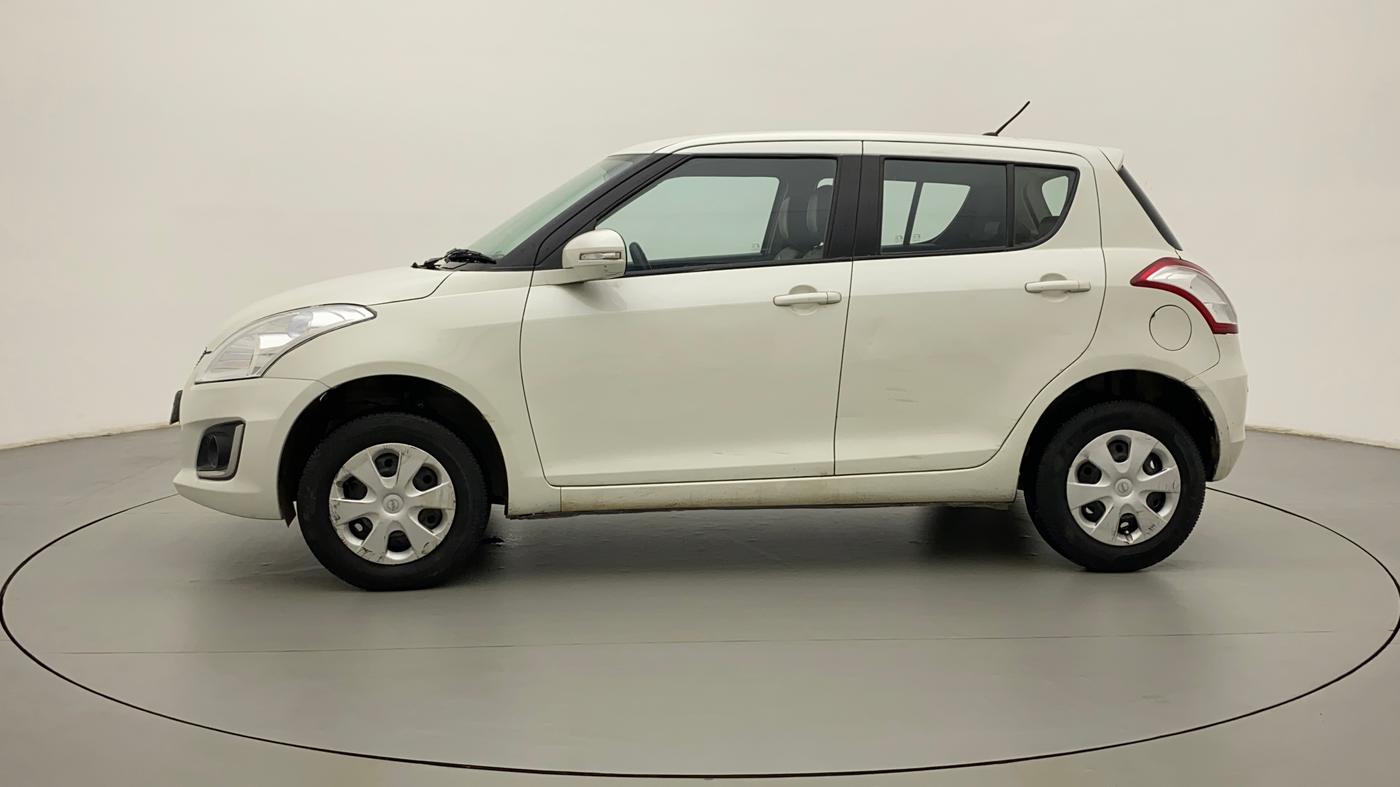 2017 Maruti Swift VXI O, Petrol, Manual, 97,031 km, Left Side