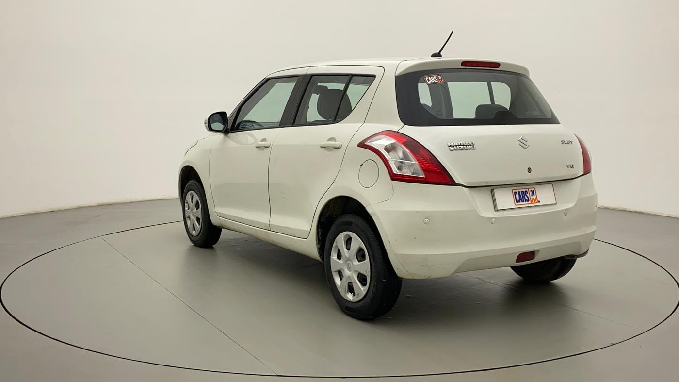 2017 Maruti Swift VXI O, Petrol, Manual, 97,031 km, Left Back Diagonal