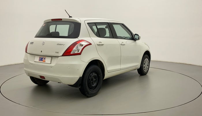 2017 Maruti Swift VXI O, Petrol, Manual, 97,031 km, Right Back Diagonal