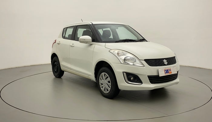2017 Maruti Swift VXI O, Petrol, Manual, 97,031 km, Right Front Diagonal