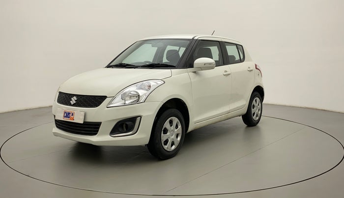 2017 Maruti Swift VXI O, Petrol, Manual, 97,031 km, Left Front Diagonal
