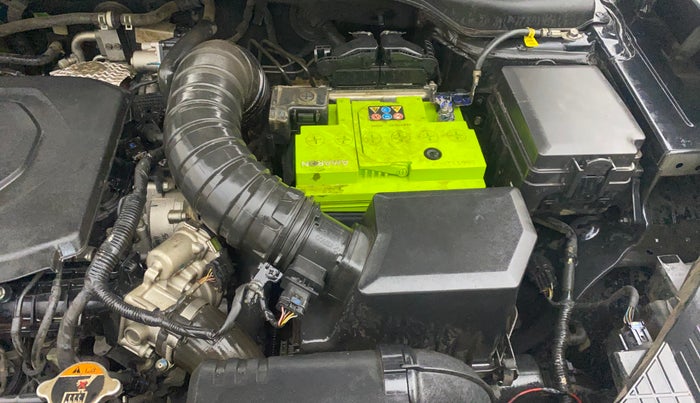 2022 Hyundai ALCAZAR PLATINUM 1.5 MT 7STR, Diesel, Manual, 80,331 km, Engine View - Left