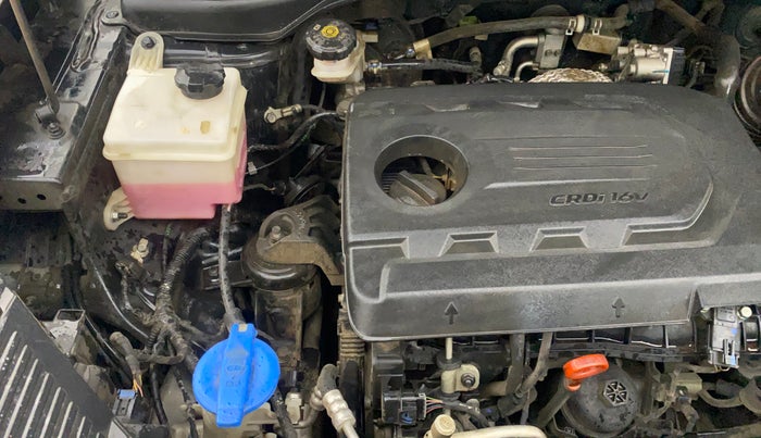 2022 Hyundai ALCAZAR PLATINUM 1.5 MT 7STR, Diesel, Manual, 80,331 km, Engine View - Right