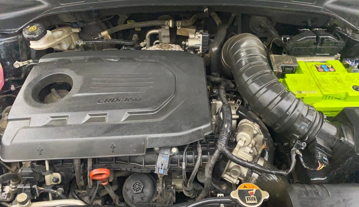 2022 Hyundai ALCAZAR PLATINUM 1.5 MT 7STR, Diesel, Manual, 80,331 km, Engine View