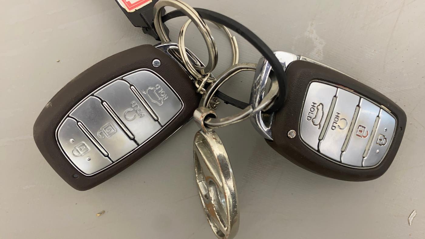 2022 Hyundai ALCAZAR PLATINUM 1.5 MT 7STR, Diesel, Manual, 80,428 km, Key Close Up