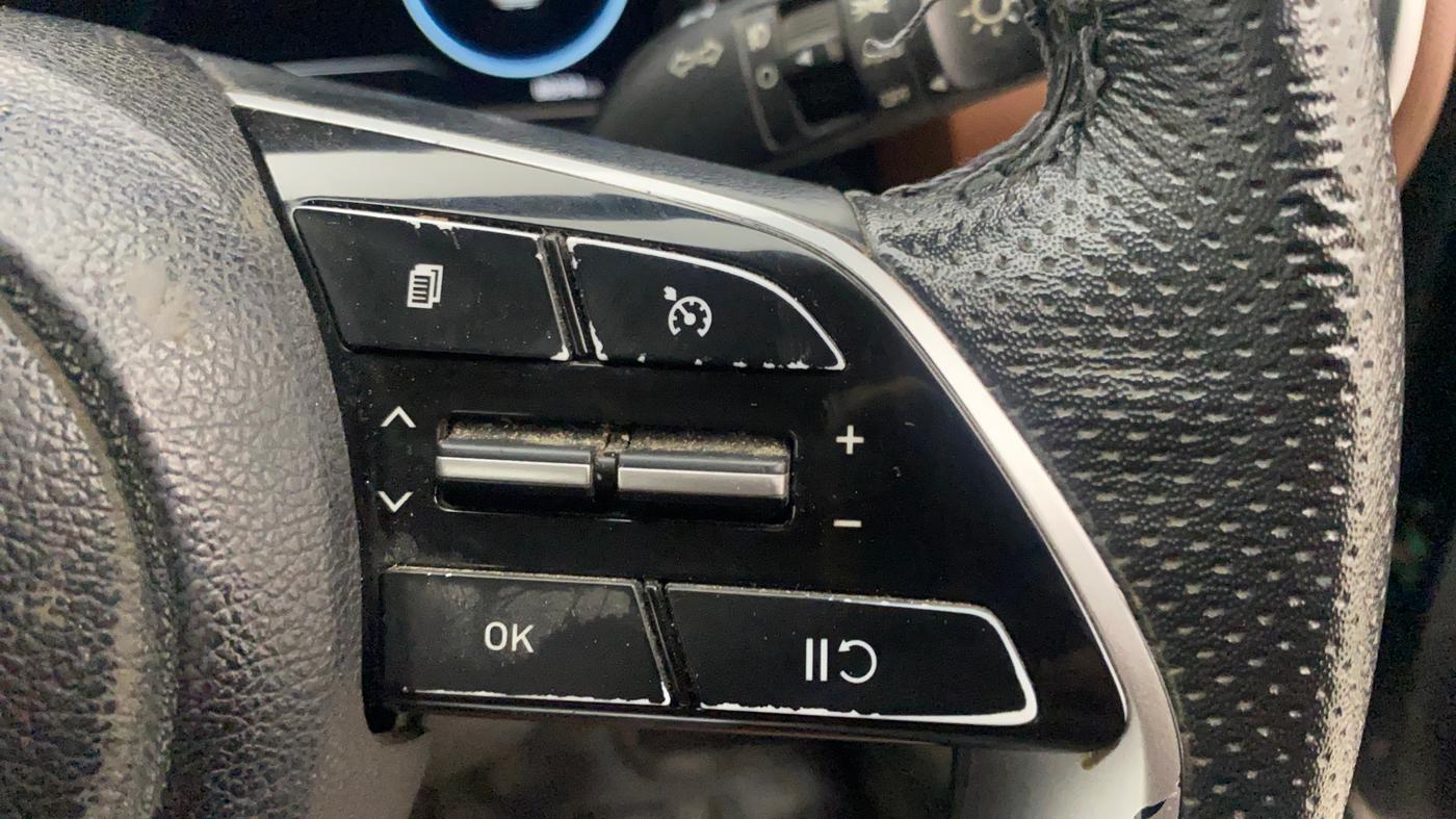 2022 Hyundai ALCAZAR PLATINUM 1.5 MT 7STR, Diesel, Manual, 80,428 km, Adaptive Cruise Control