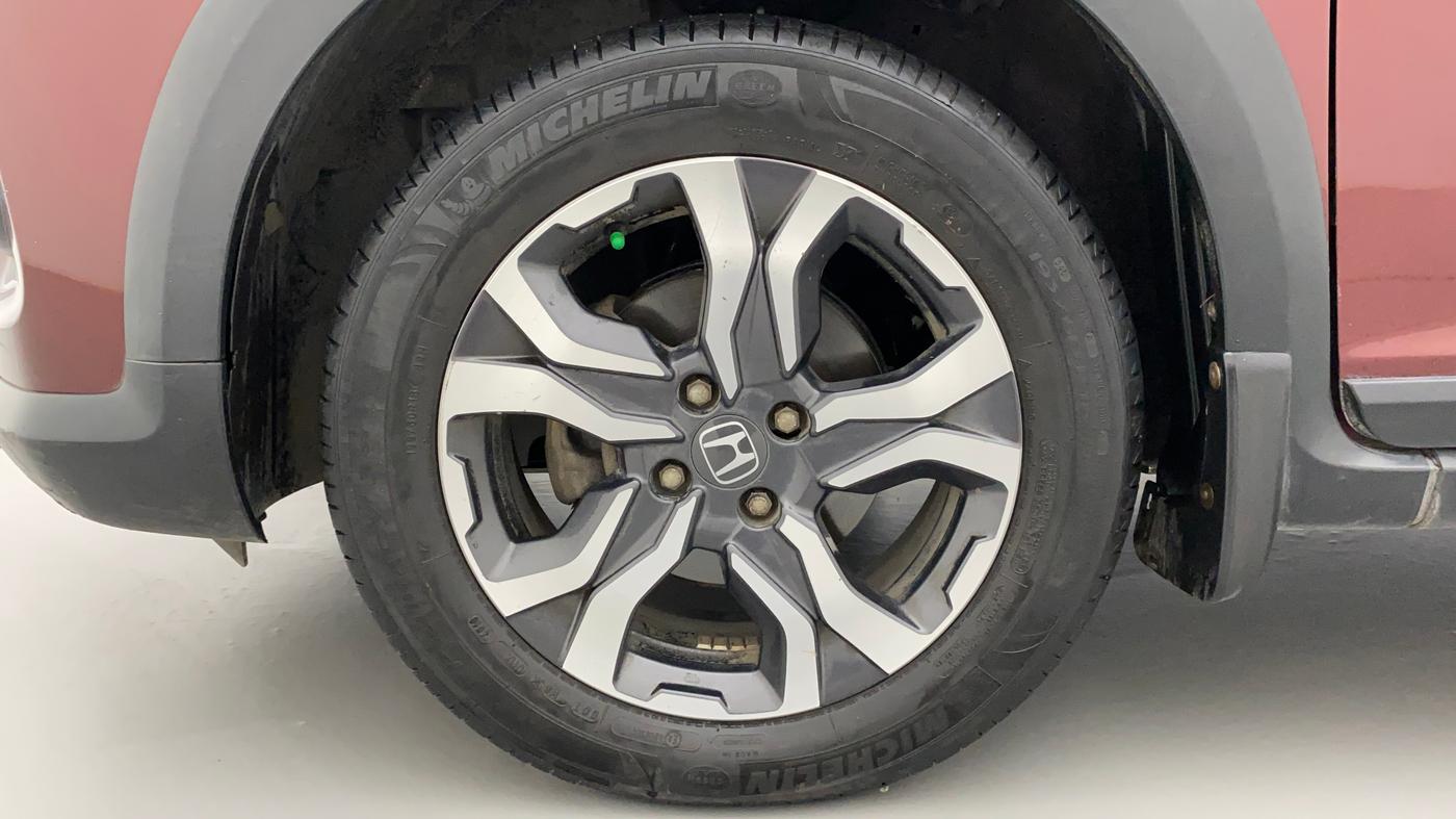2017 Honda WR-V 1.5L I-DTEC VX MT, Diesel, Manual, 84,045 km, Left Front Wheel