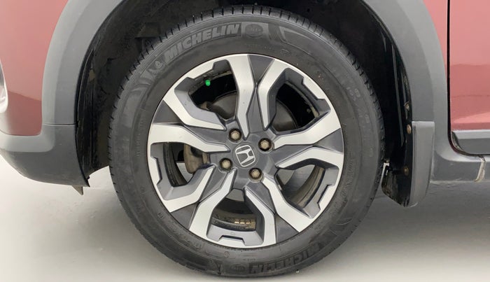 2017 Honda WR-V 1.5L I-DTEC VX MT, Diesel, Manual, 84,045 km, Left Front Wheel