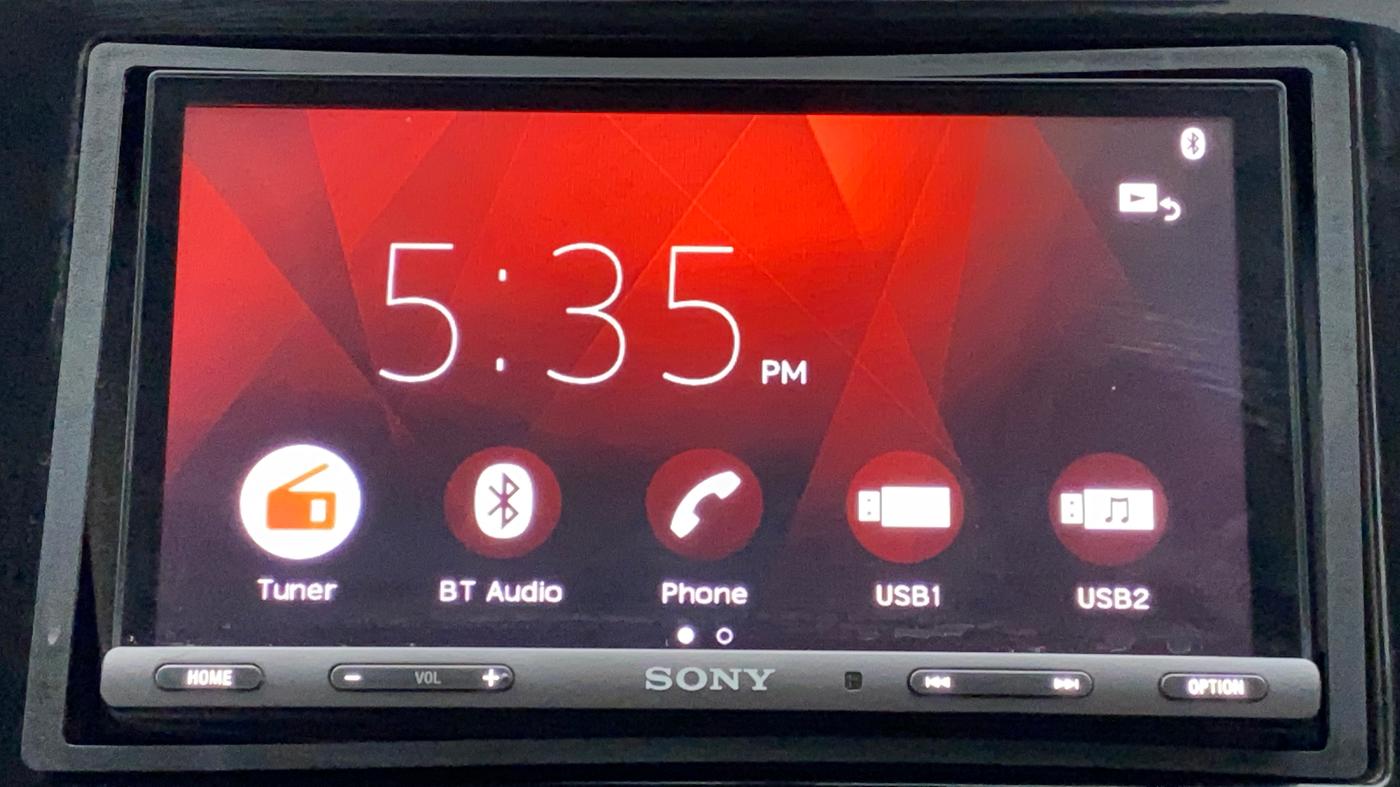 2017 Honda WR-V 1.5L I-DTEC VX MT, Diesel, Manual, 84,045 km, Infotainment System