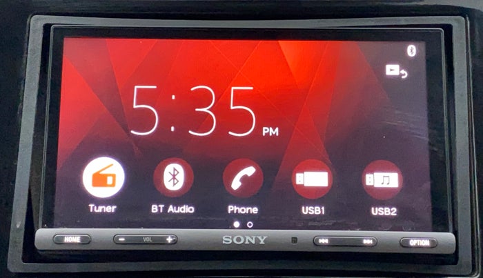 2017 Honda WR-V 1.5L I-DTEC VX MT, Diesel, Manual, 84,045 km, Infotainment System