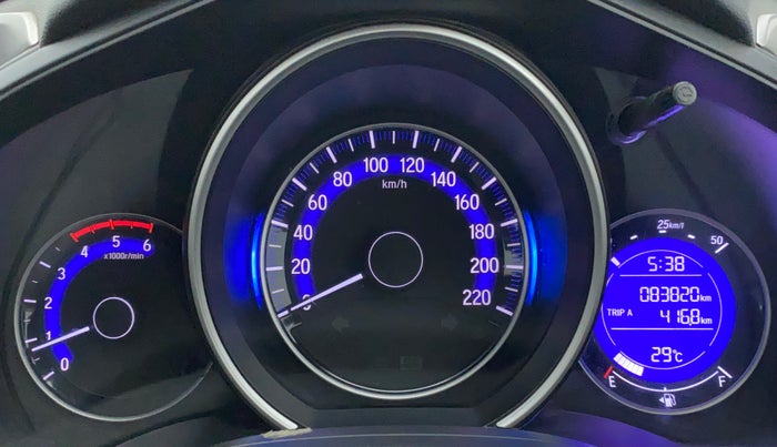 2017 Honda WR-V 1.5L I-DTEC VX MT, Diesel, Manual, 84,045 km, Odometer Image