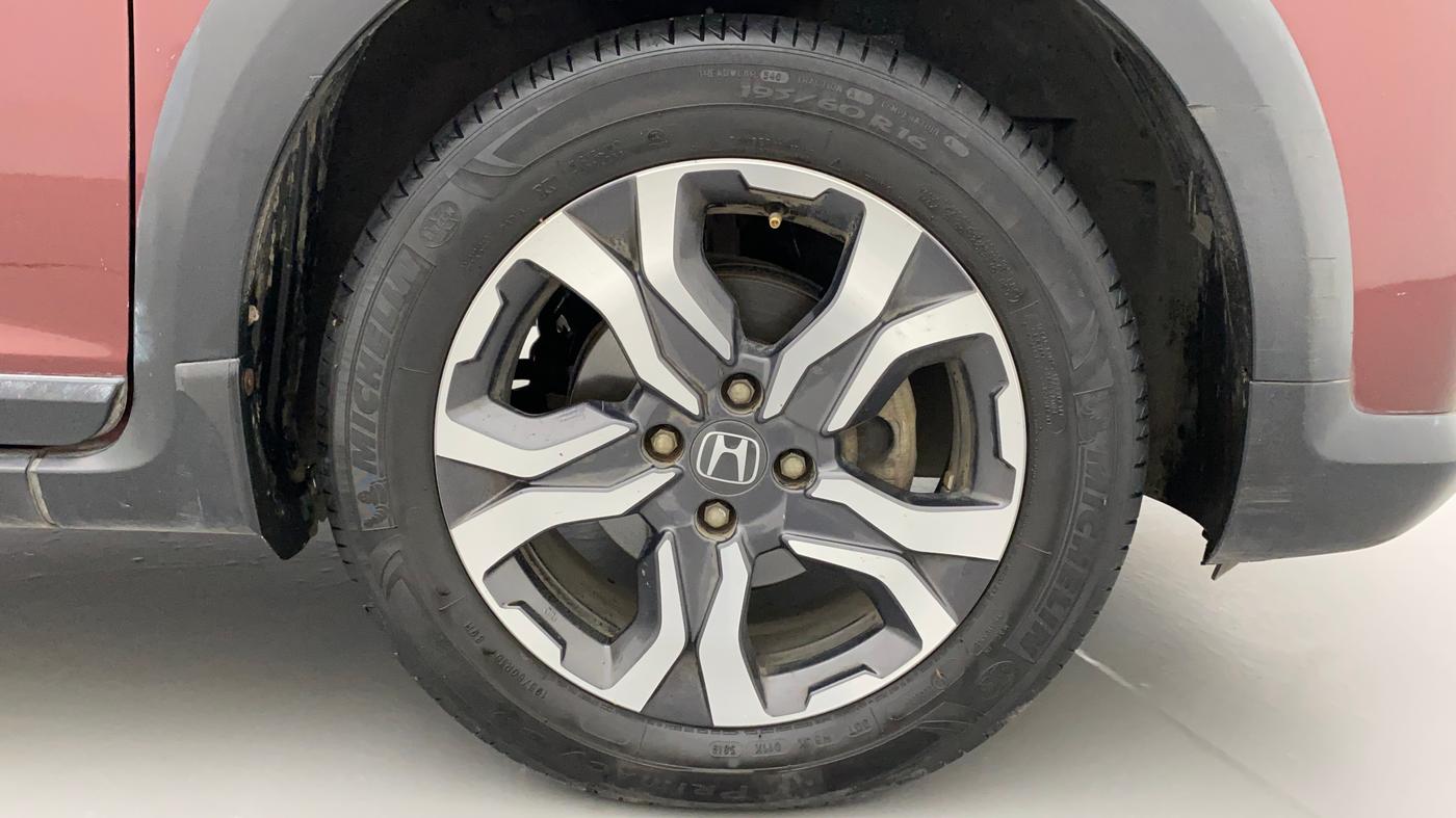 2017 Honda WR-V 1.5L I-DTEC VX MT, Diesel, Manual, 84,045 km, Right Front Wheel