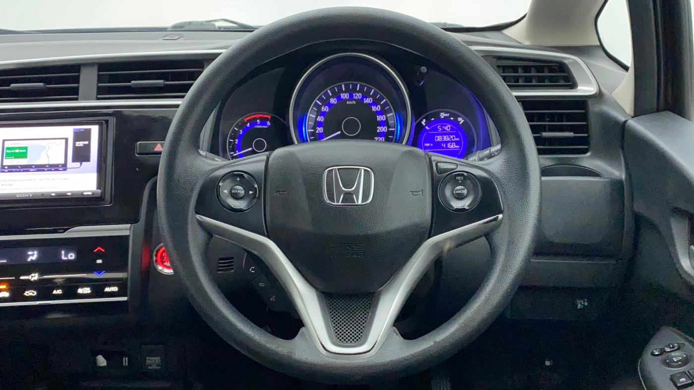 2017 Honda WR-V 1.5L I-DTEC VX MT, Diesel, Manual, 84,045 km, Steering Wheel Close Up