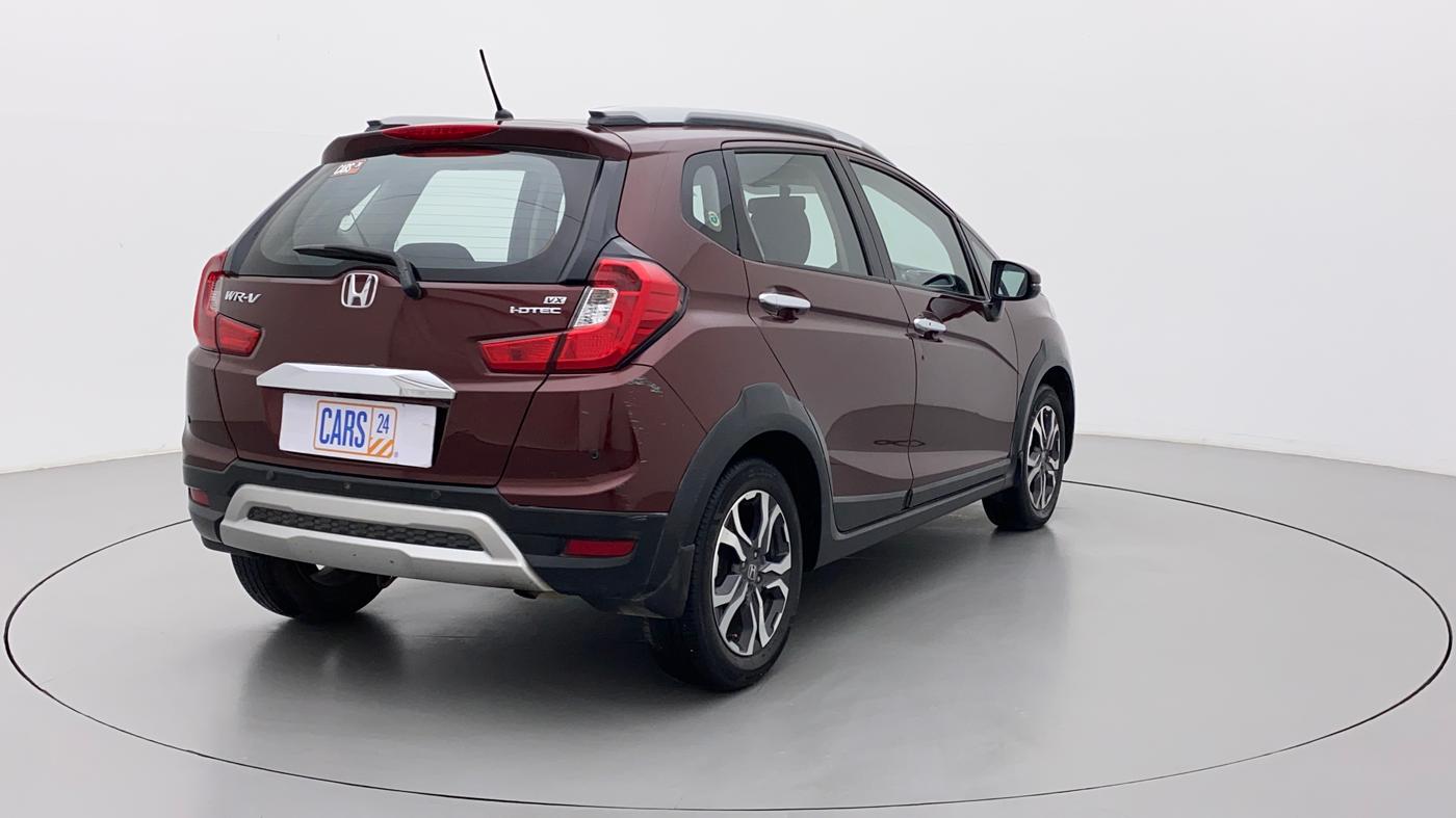 2017 Honda WR-V 1.5L I-DTEC VX MT, Diesel, Manual, 84,045 km, Right Back Diagonal