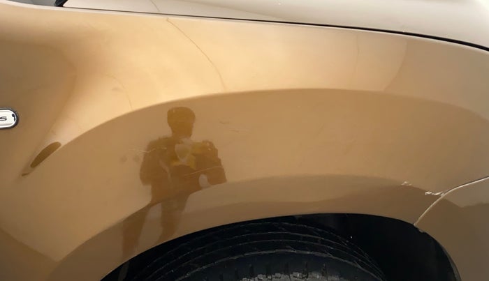 2017 Renault Duster RXS CVT, Petrol, Automatic, 80,423 km, Right fender - Slightly dented