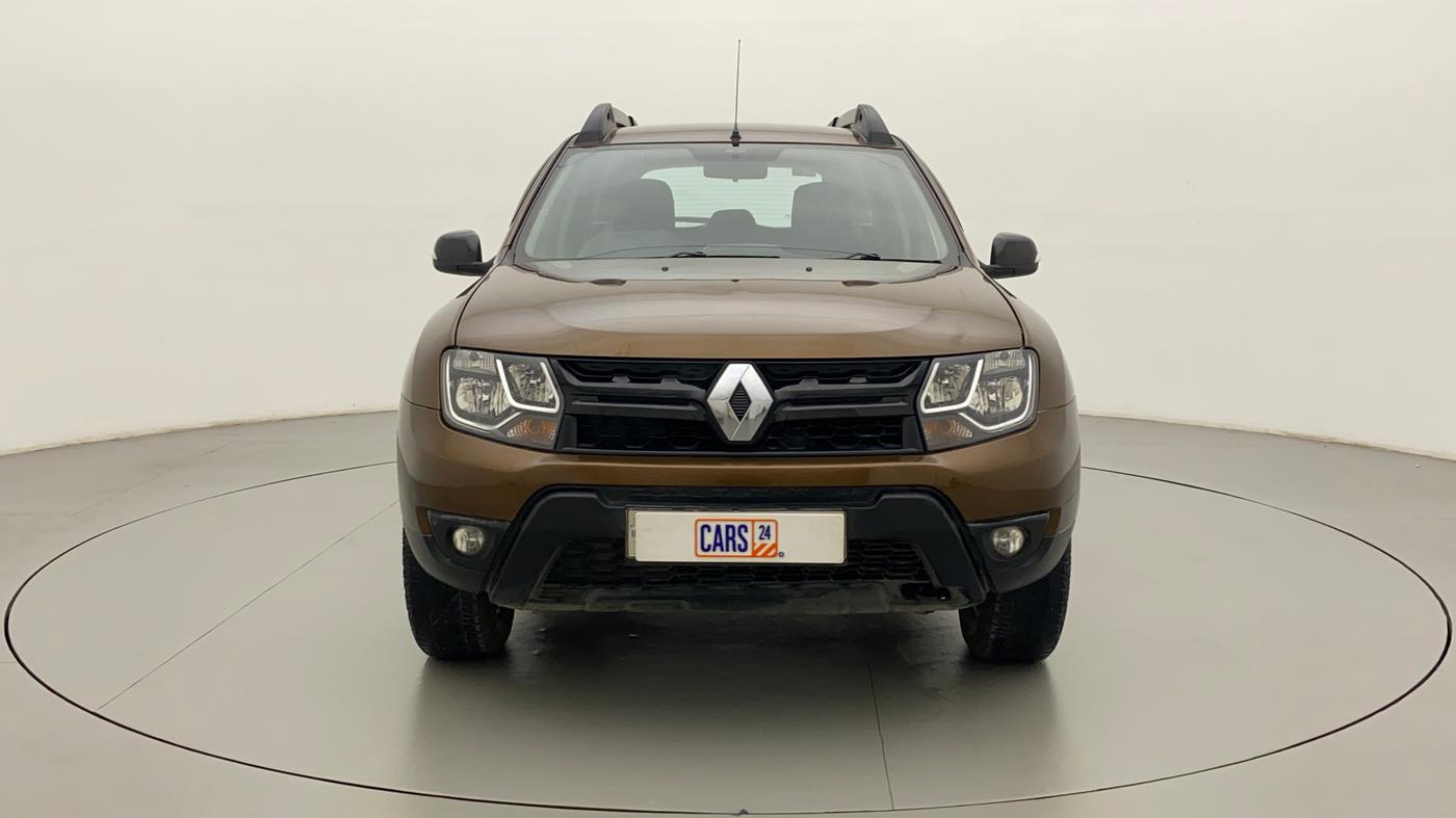 2017 Renault Duster RXS CVT, Petrol, Automatic, 80,423 km, Front
