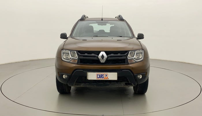 2017 Renault Duster RXS CVT, Petrol, Automatic, 80,423 km, Front