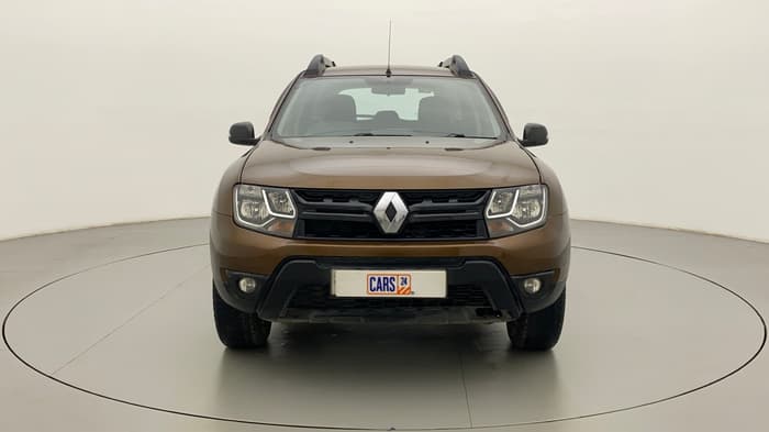 2017 Renault Duster RXS CVT, Petrol, Automatic, 80,423 km, Front
