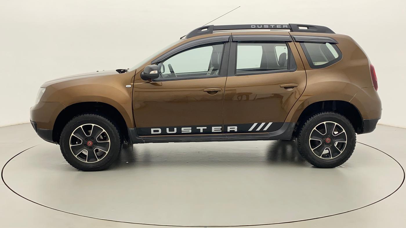 2017 Renault Duster RXS CVT, Petrol, Automatic, 80,423 km, Left Side