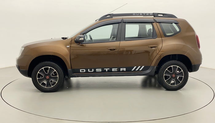 2017 Renault Duster RXS CVT, Petrol, Automatic, 80,423 km, Left Side